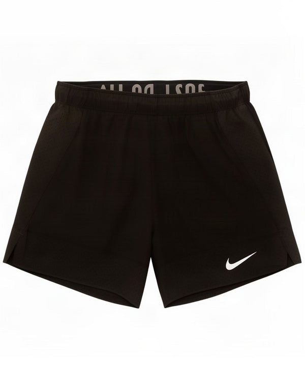 Nike ženske sportske kratke hlače UK 4 XS crne poliesterske sportske