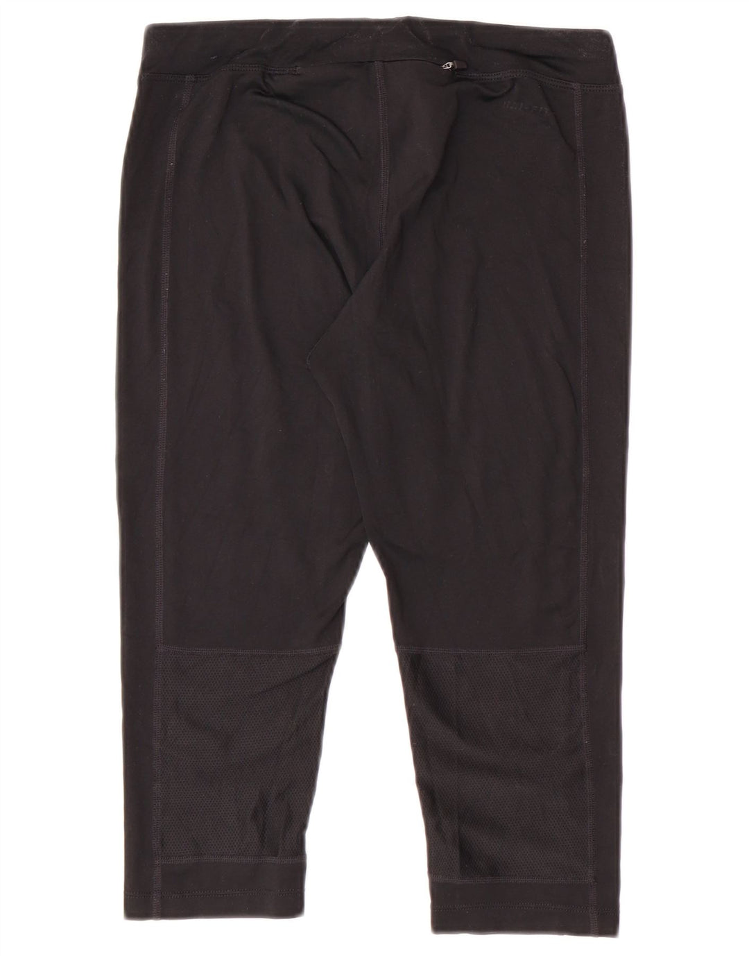 Nike Ženske Dri Fit Capri Leggings UK 10 Male crne poliesterske sportske