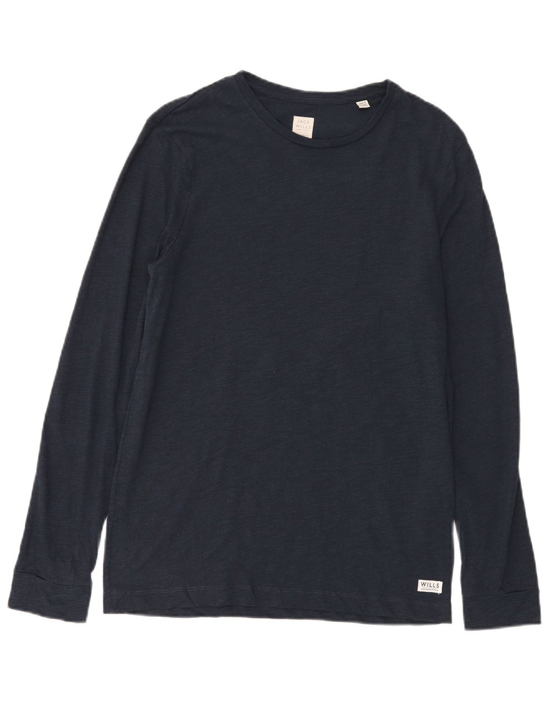 Jack Wills, muška majica dugih rukava, mali mornarsko plavi pamuk