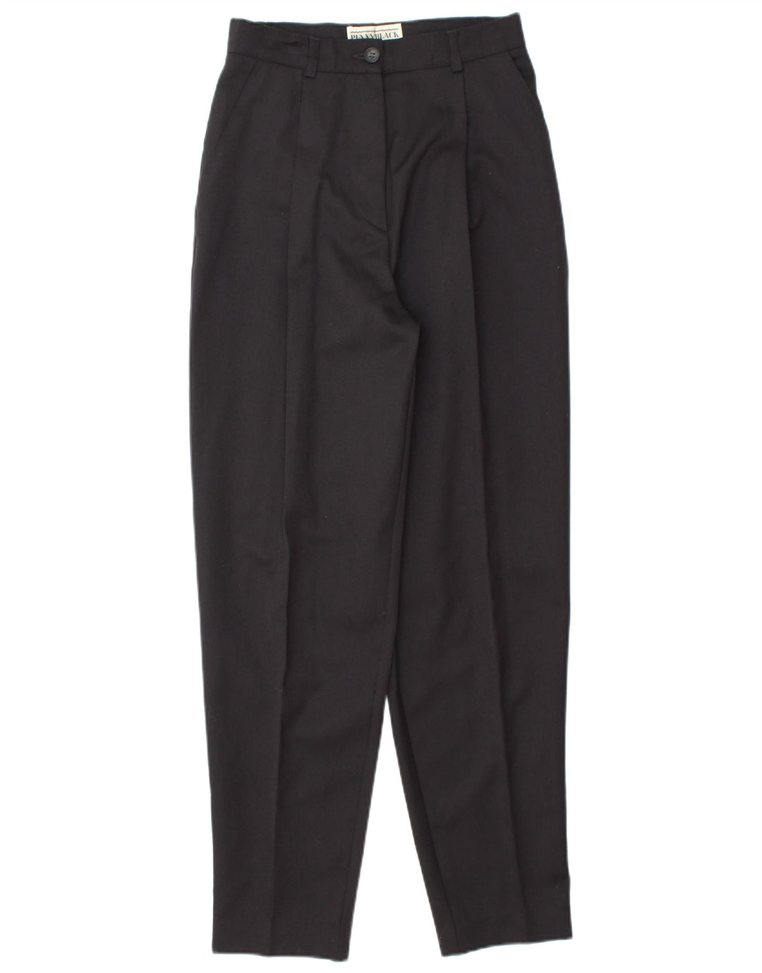 PENNY BLACK Ženske chino hlače visokog struka IT 42 srednje W26 L30 crne