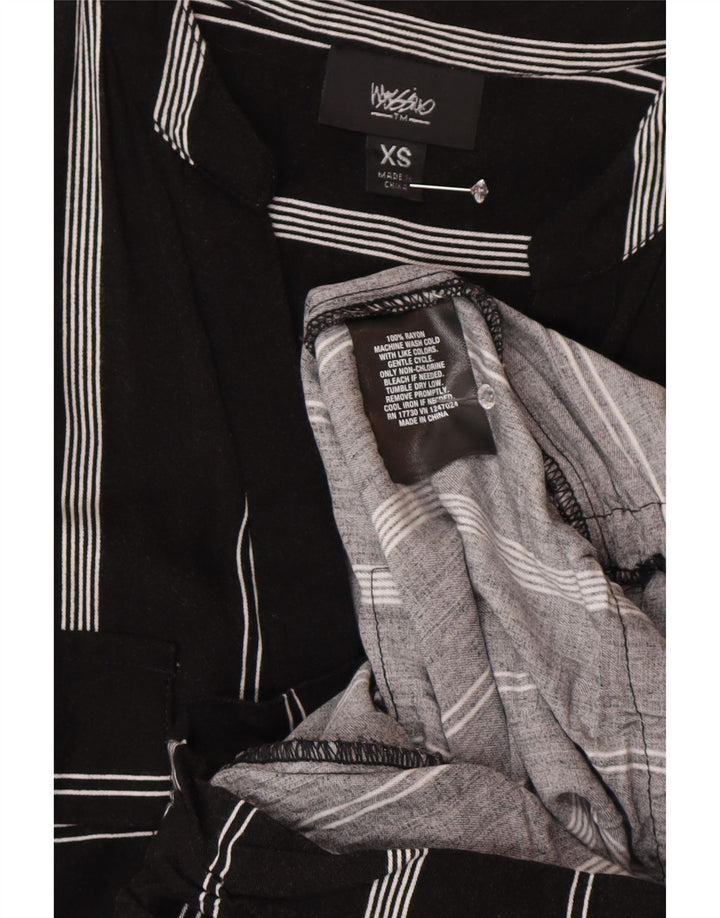 Mossimo ženski kombinezon bez rukava UK 6 XS crni prugasti rajon