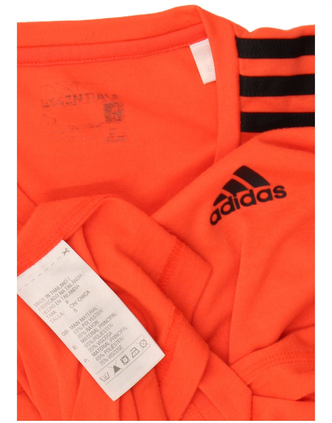 Adidas muška majica Climalite Mali narančasti poliester