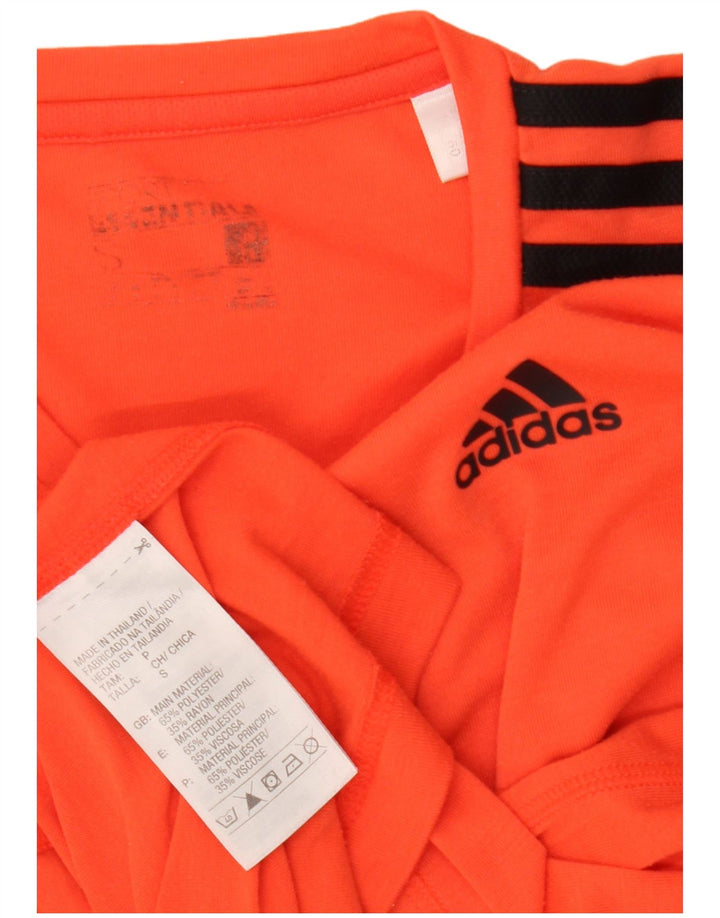 Adidas muška majica Climalite Mali narančasti poliester
