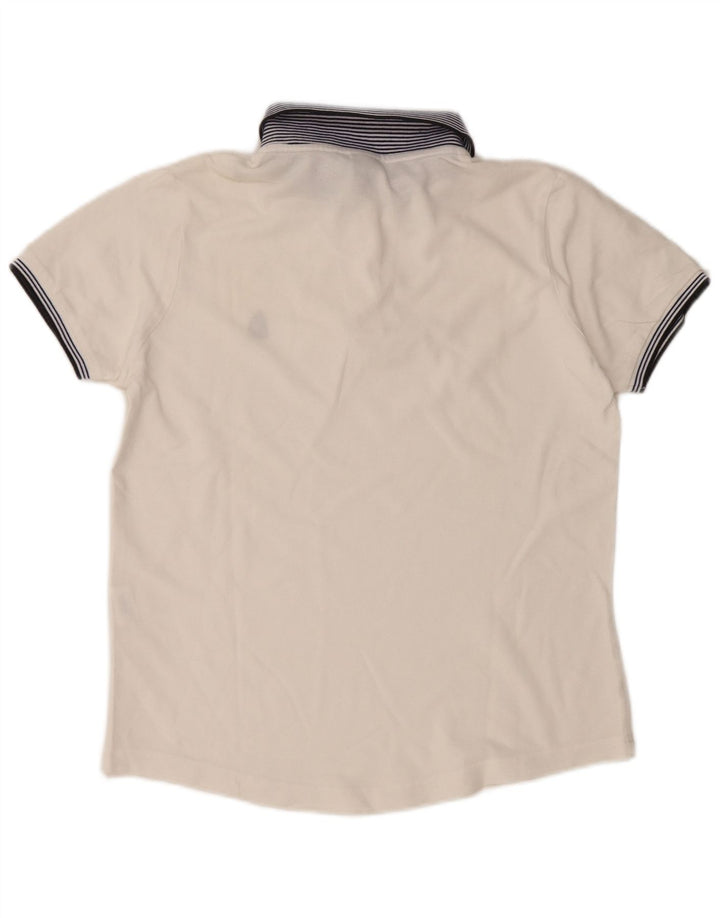 MARINA YACHTING Ženska polo majica UK 16 Veliki bijeli pamuk u boji