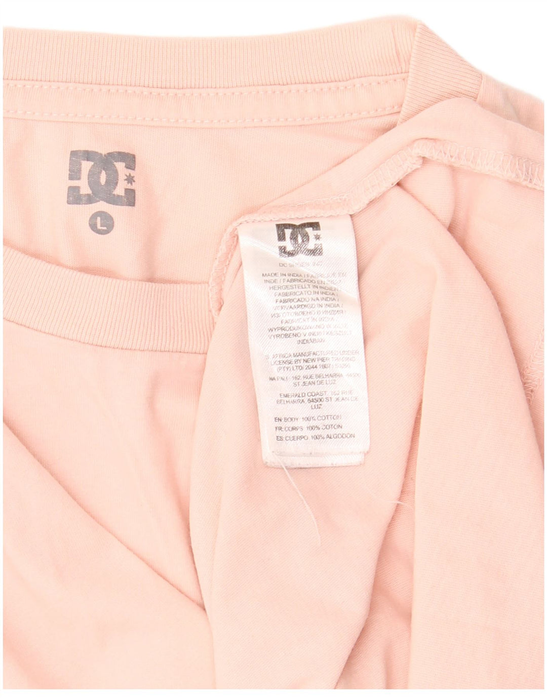 DC muška majica kratkih rukava s grafičkim motivima, veliki ružičasti pamuk