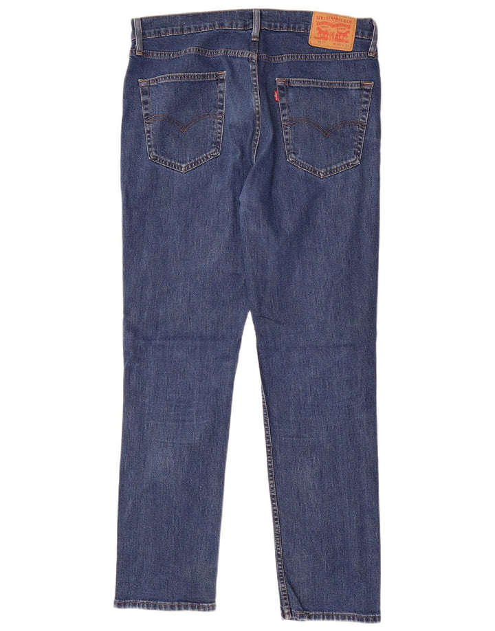 LEVI'S Muške 511 uske traperice W36 L32 Plava