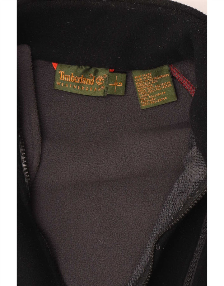 Timberland muška jakna od flisa UK 40 veliki crni poliester