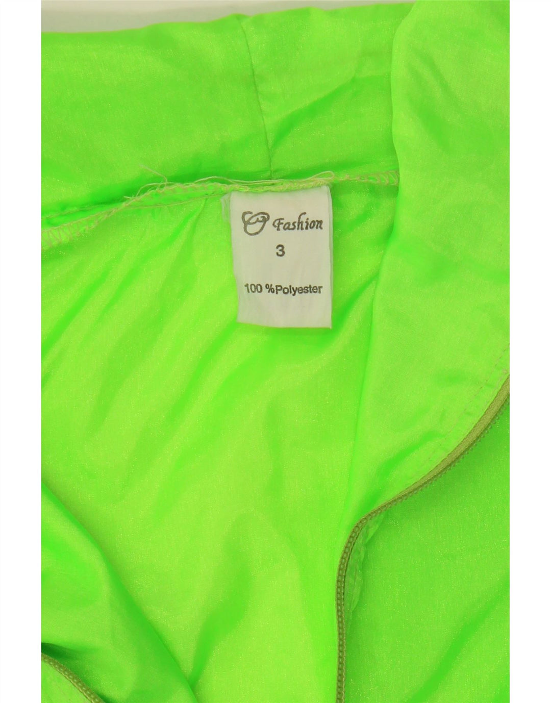 Vintage muška anorak kišna jakna UK 40 veliki zeleni geometrijski poliester