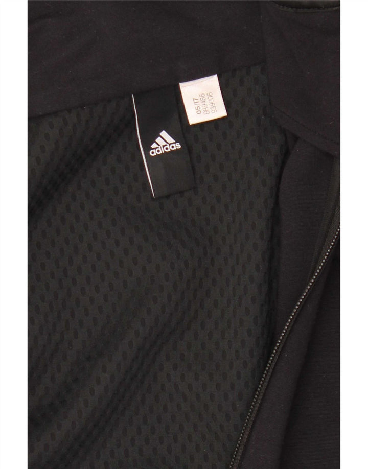 Adidas ženska gornja jakna za trenirku UK 14 srednje crna