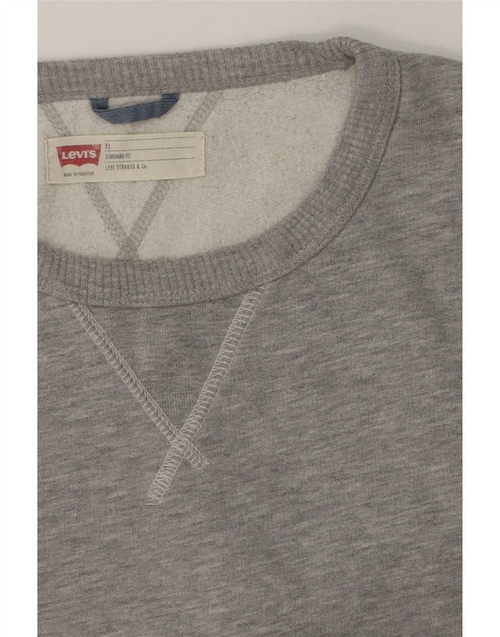 Levi's muška majica standardnog kroja XL siva