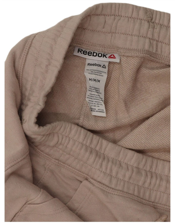 Reebok ženske sportske kratke hlače UK 14 srednje bež pamuk