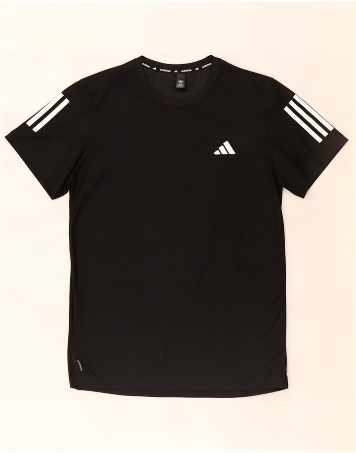 Adidas muška Aeroready majica kratkih rukava srednji crni poliester