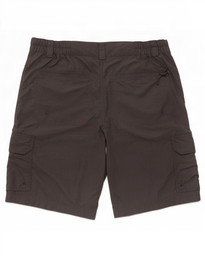 Mountain Warehouse Muške Cargo kratke hlače W36 Veliki sivi najlon