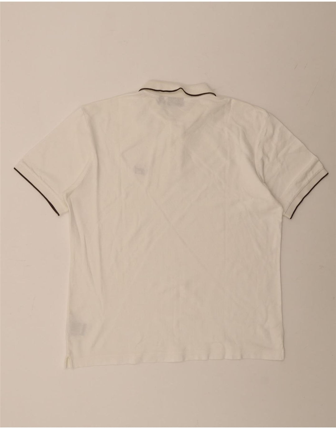FILA muška polo majica XL bijeli pamuk