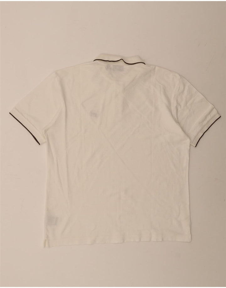 FILA muška polo majica XL bijeli pamuk