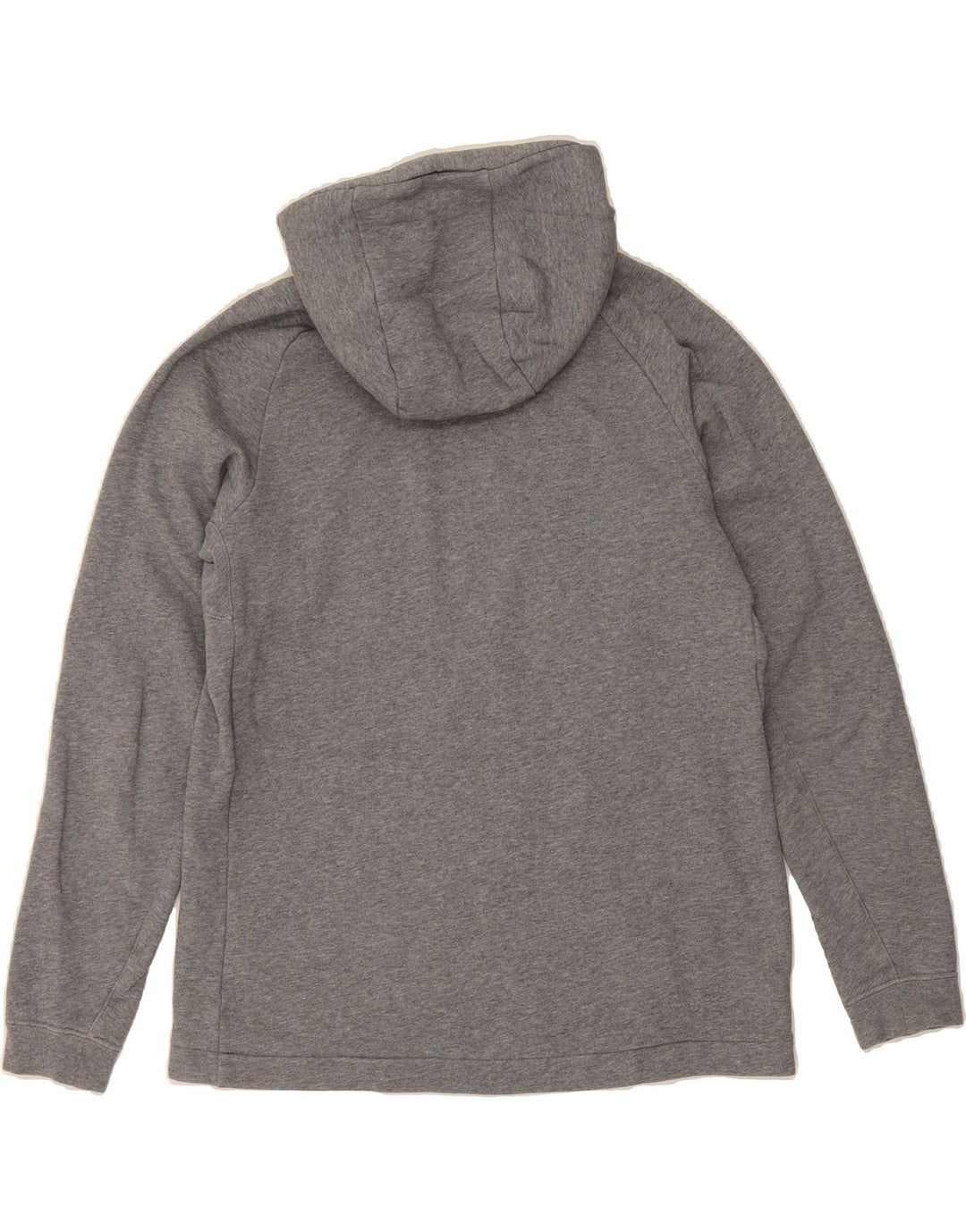 NIKE Mens Hoodie Jumper Large Grey Cotton Vintage Nike and Second-Hand Nike from Messina Hembry 