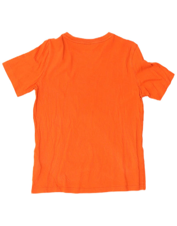 Adidas Boys Regular Graphic T-Shirt Top 13-14 Years Narančasta pamučna sportska
