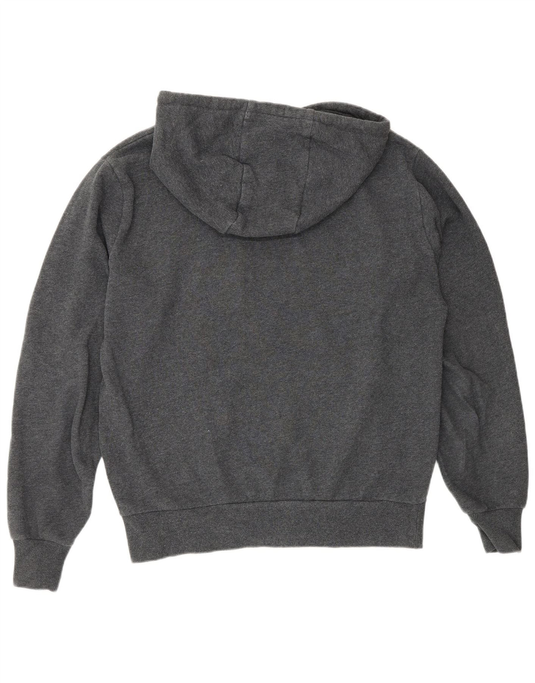 Ellesse muška majica s kapuljačom srednje sive boje, pamuk