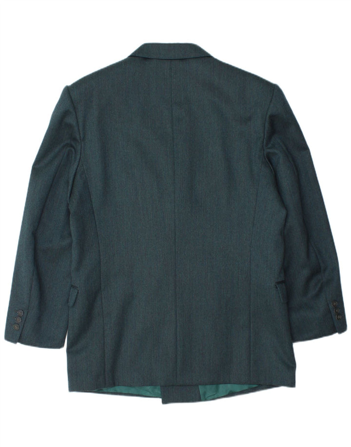 ANGELICO Muško dvodijelno odijelo s dvorednim kopčanjem IT 50 Large W34 L30 Zeleno