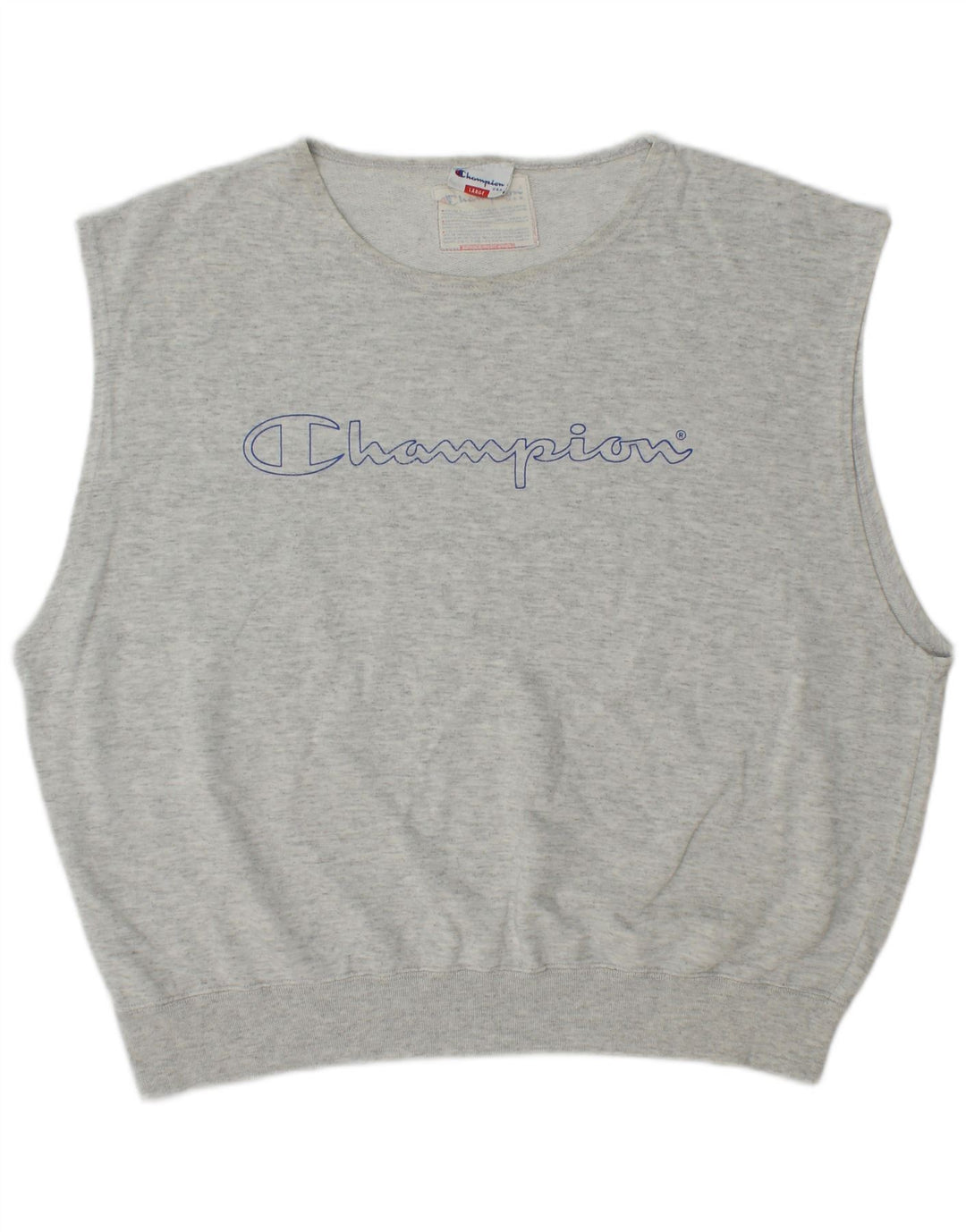 Champion ženska majica s velikim grafičkim motivima, UK 16 velika siva