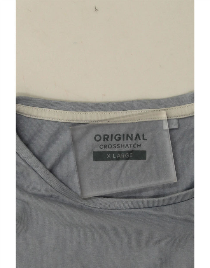 Jack & Jones muška majica s grafičkim motivima XL plava