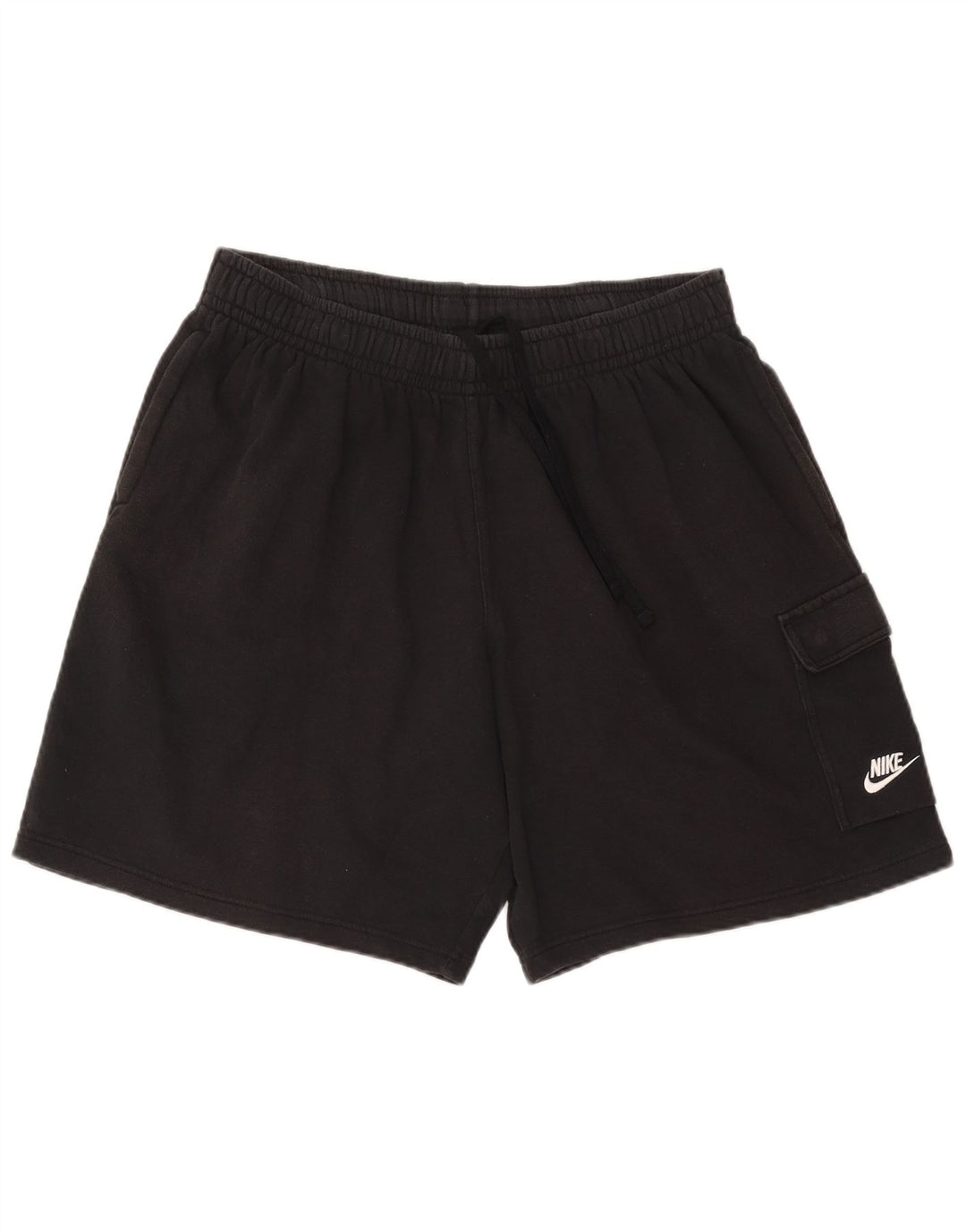 Nike muške sportske kratke hlače XL crni pamuk