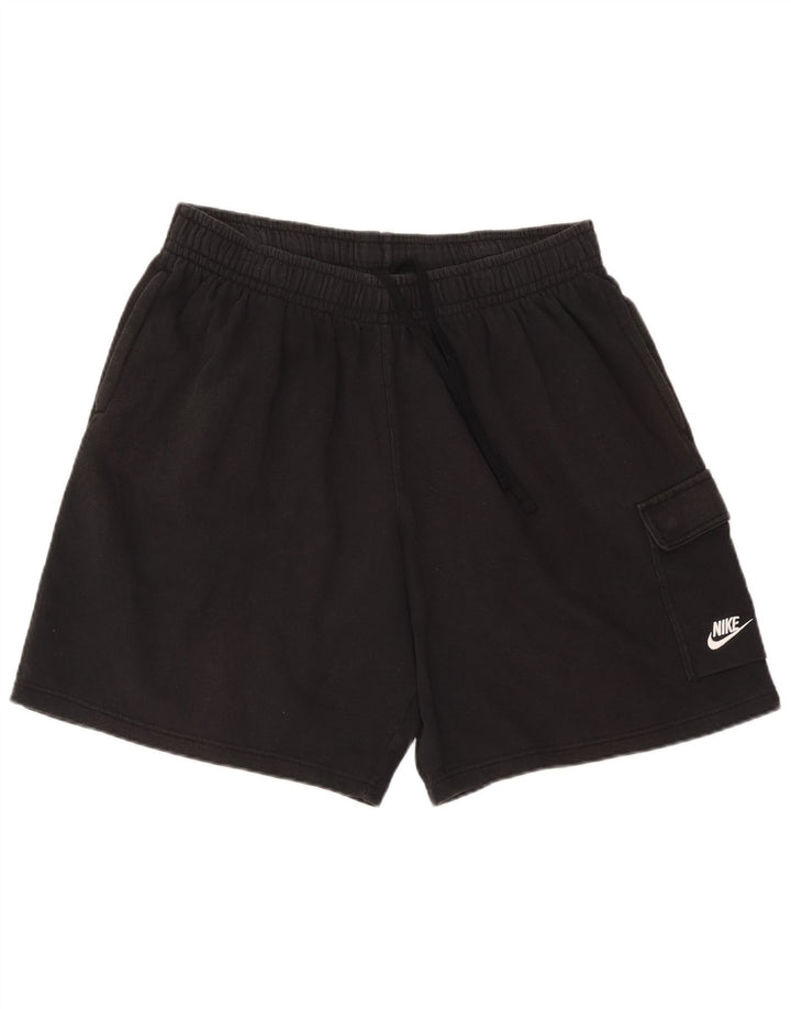 Nike muške sportske kratke hlače XL crni pamuk