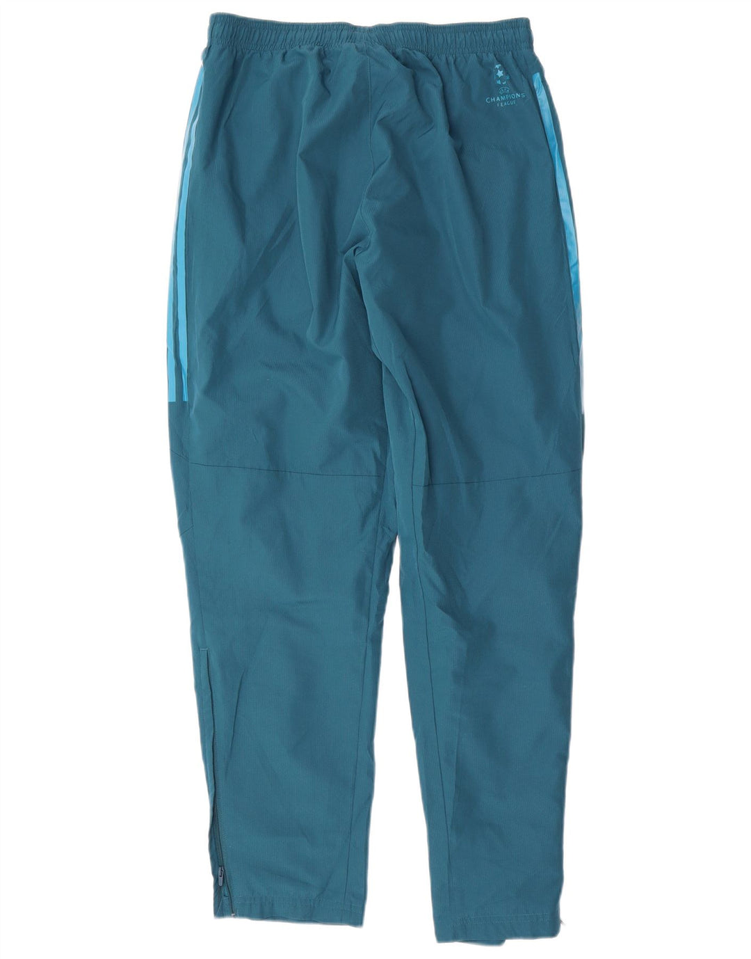 ADIDAS muške hlače od trenirke Real Madrid srednje plavi poliester