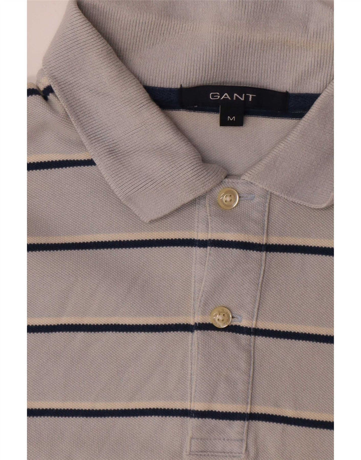 Gant muška polo majica srednje plave pamučne pruge