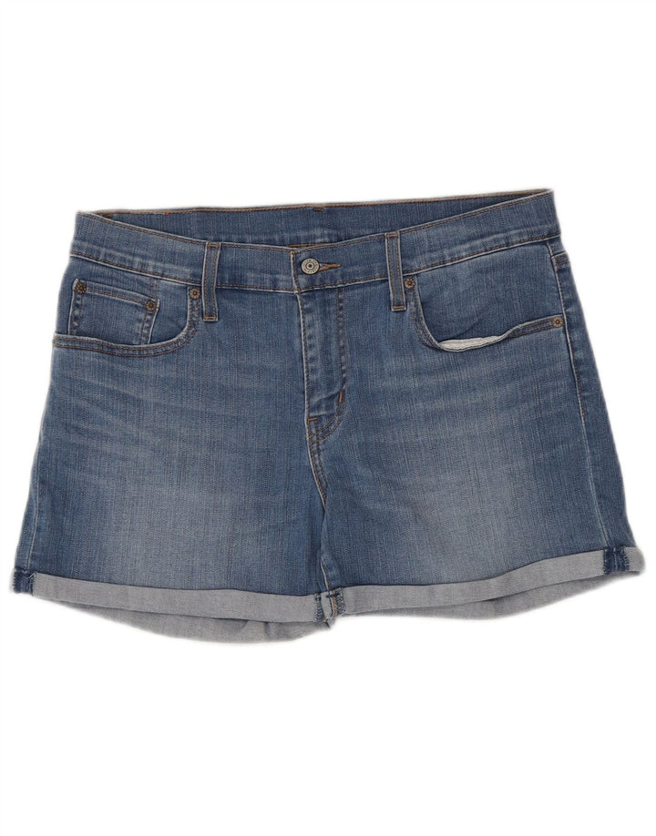 Levi's ženske traper kratke hlače W31 veliki plavi pamuk