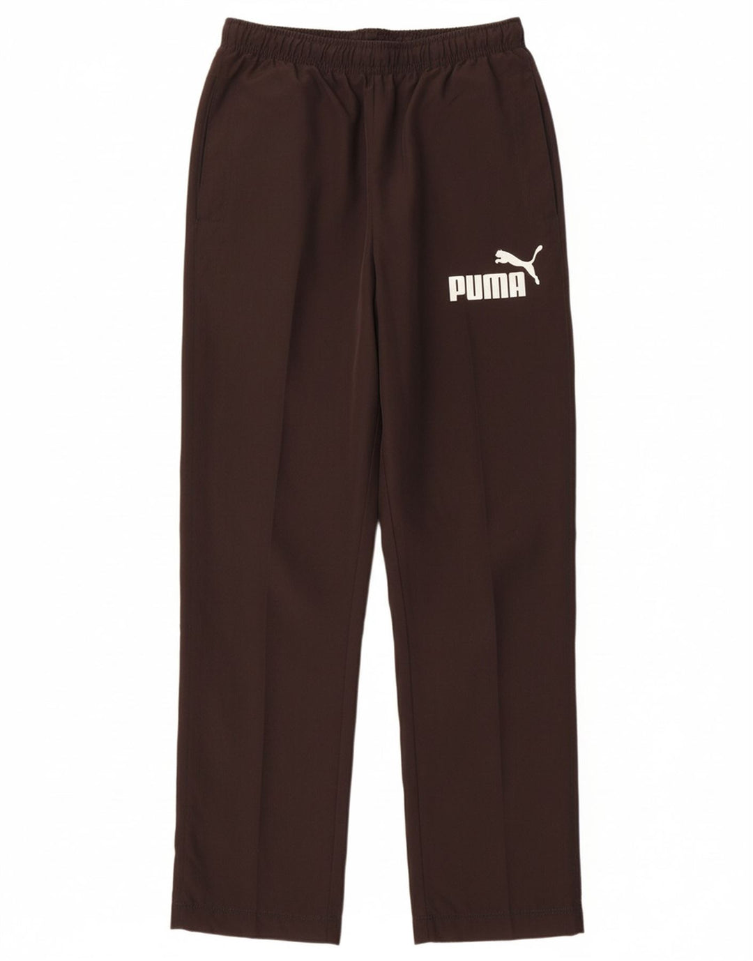 PUMA Girls Tracksuit Trousers 13-14 Years  Black Polyester