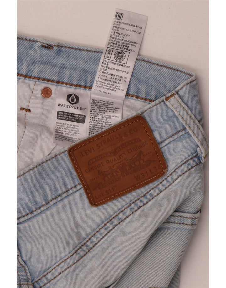 Levi's muške 511 uske traperice W31 L34 plavi pamuk