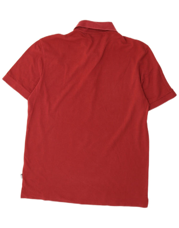 HUGO BOSS Muška polo majica Velika bordo pamuk