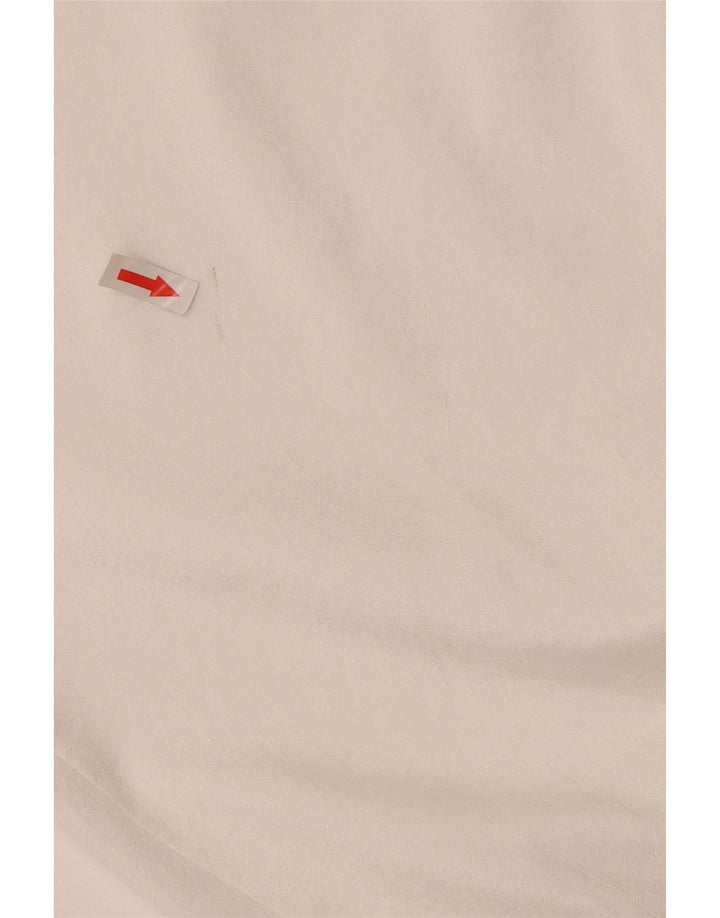 Lady Joy ženska prevelika košulja bluza kratkih rukava EU 44 XL bijela