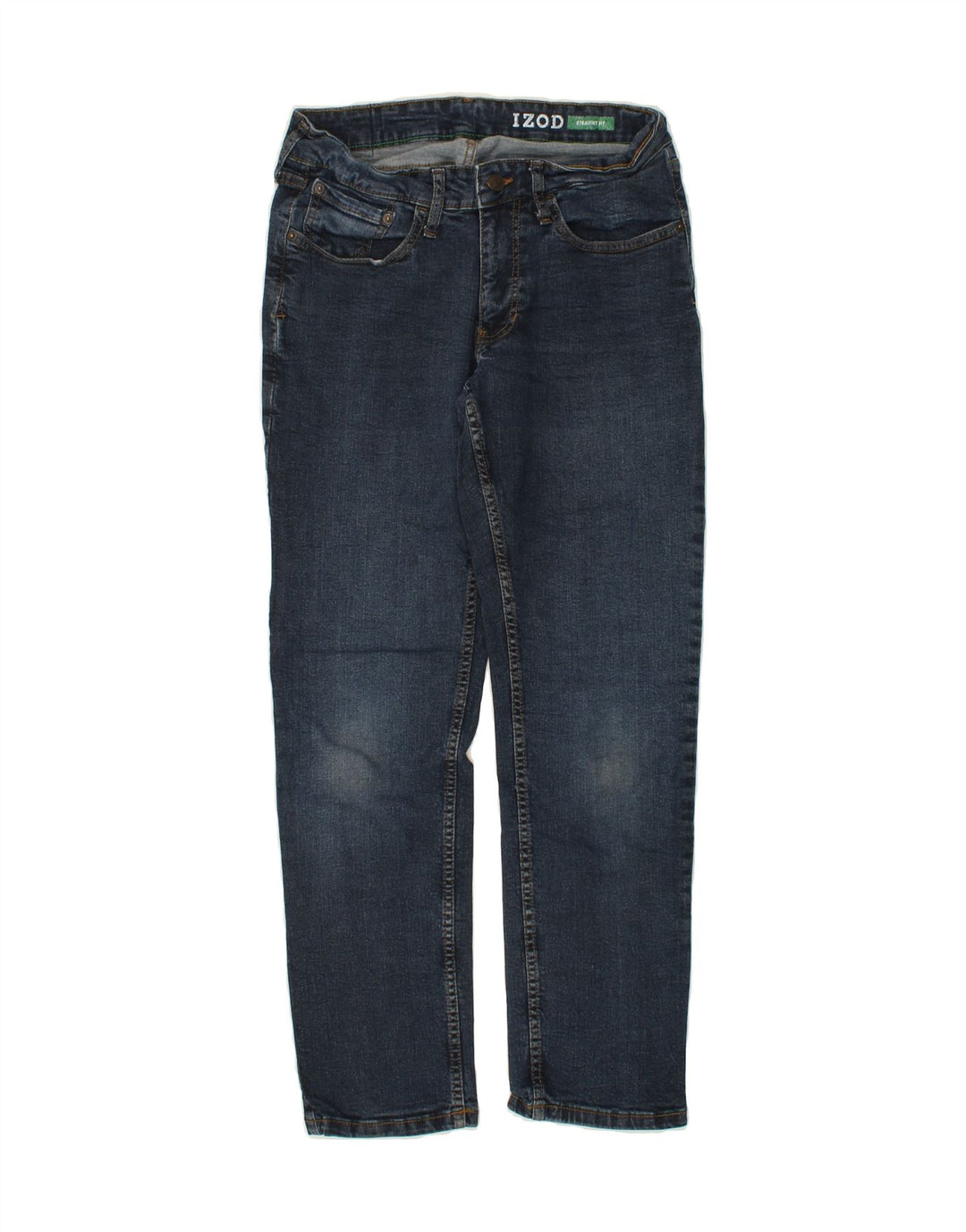 IZOD Womens Straight Jeans W30 L29 Blue Cotton Vintage Izod and Second-Hand Izod from Messina Hembry 