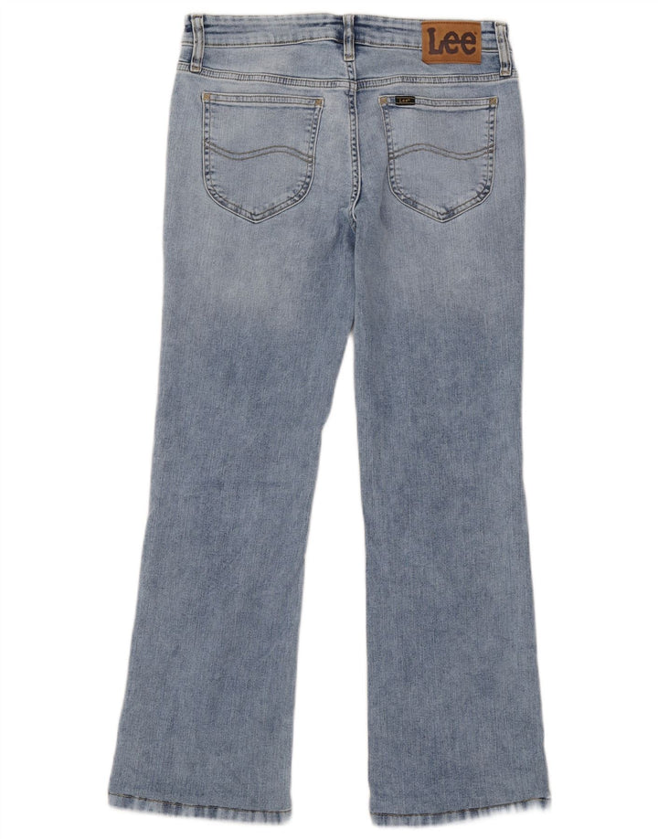 Lee ženske traperice Jessica Bootcut W29 L27 plavi pamuk