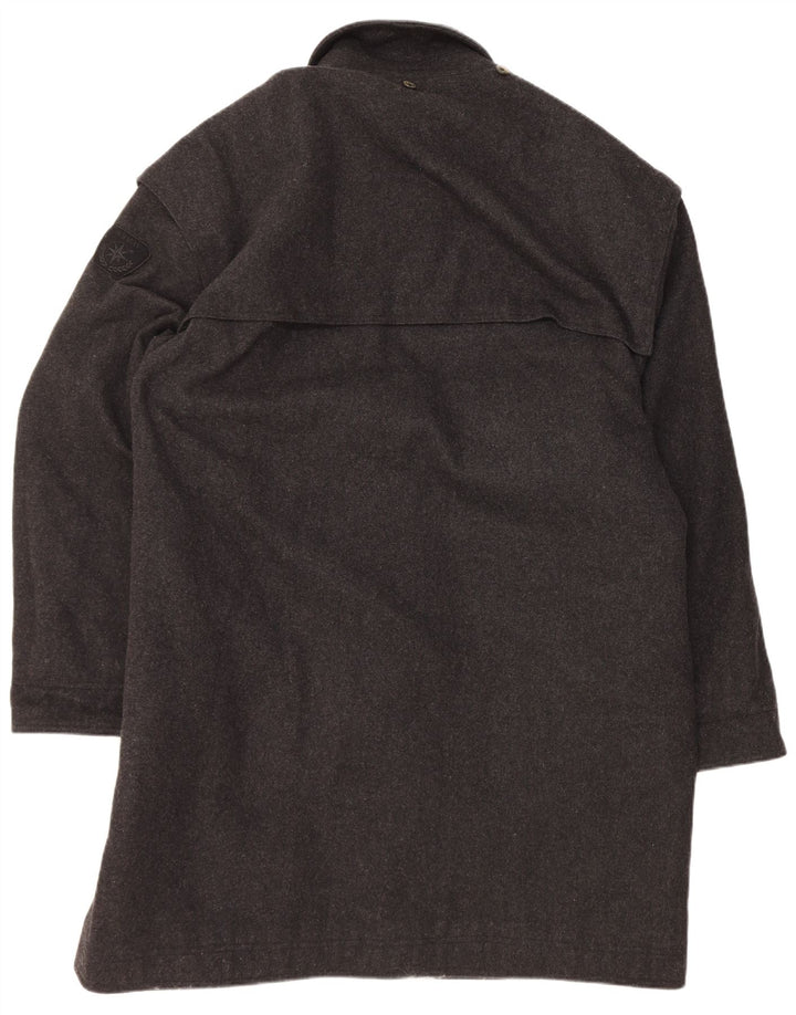 Ouragan muški duffle kaput EU 54 2XL siva vuna