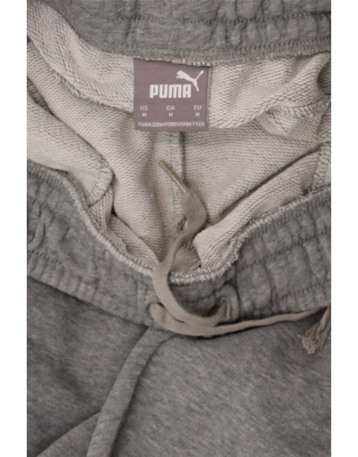 Puma muške trenirke Hlače Joggers srednje sive