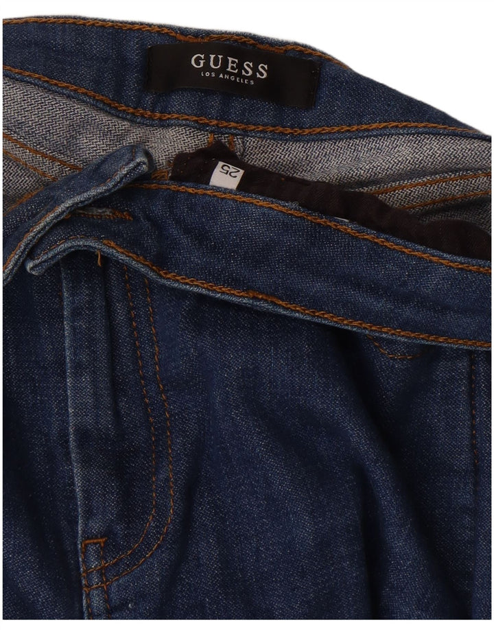 Ženske traperice Guess Bootcut W25 L32 Plave