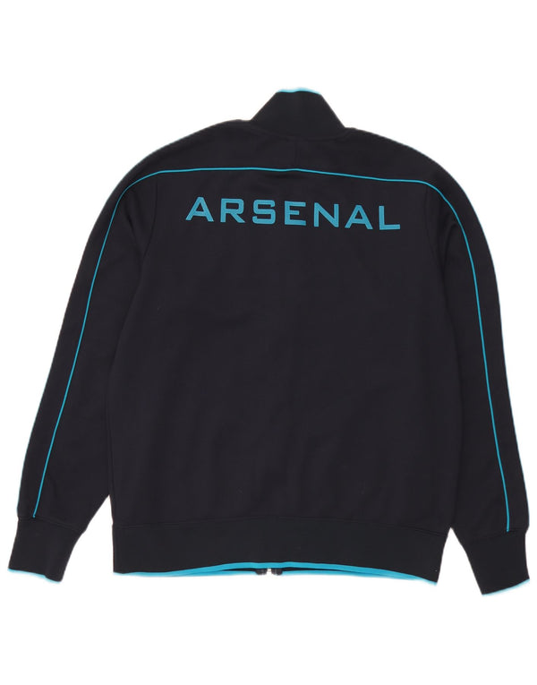 Nike muška gornja jakna trenirke Arsenal Graphic Large Navy Blue Colourblock