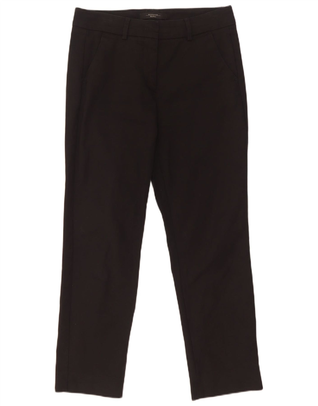 Max Mara ženske vikend chino hlače W30 L26 crne