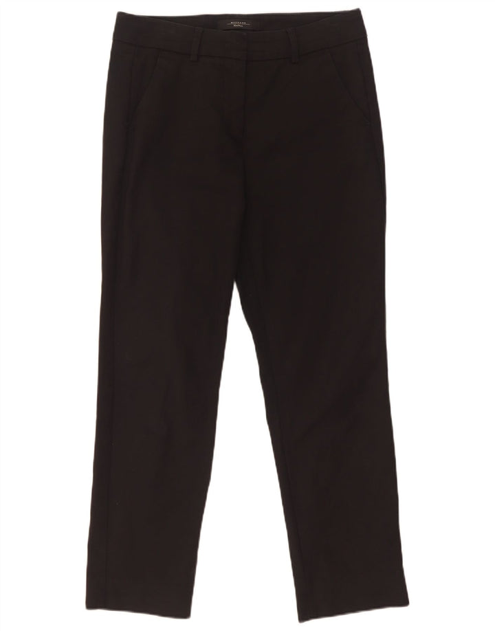 Max Mara ženske vikend chino hlače W30 L26 crne