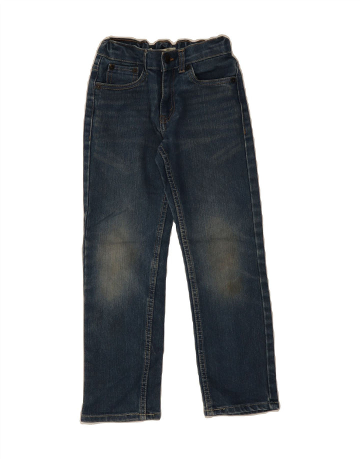 LEVI'S Boys 511 Slim Jeans 6-7 Years W24 L20 Blue Cotton Vintage Levi's and Second-Hand Levi's from Messina Hembry 