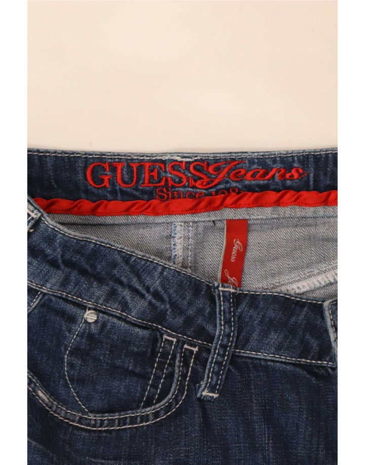 Guess ženska traper suknja W28 Srednje plava