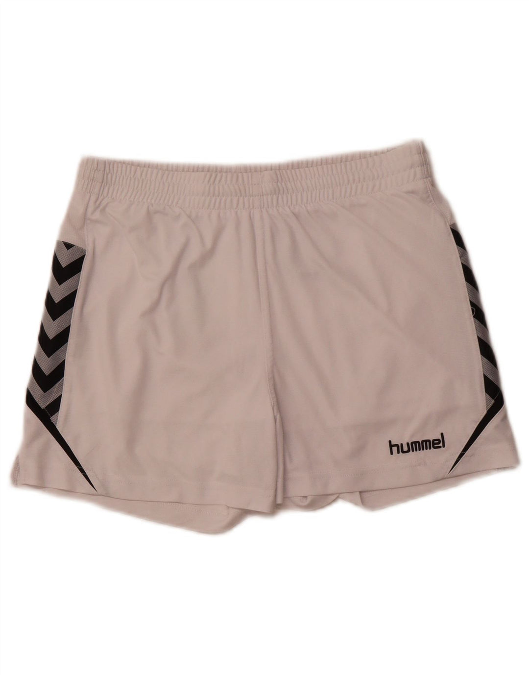 HUMMEL Authentic Graphic sportske kratke hlače srednje bijele boje