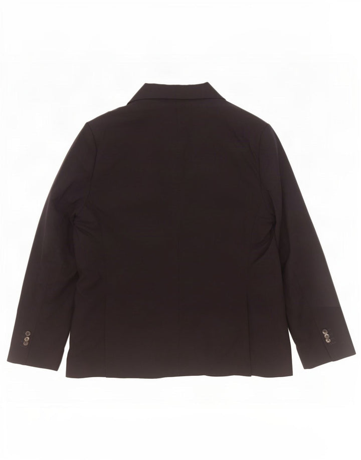 Massimo Dutti muška jakna s 2 gumba EU 56 XL crna vuna