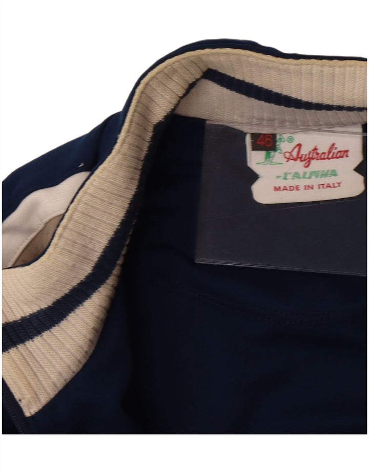 AUSTRALIAN L'ALPINA Muška gornja jakna za trenirku IT 46 Mali plavi poliester