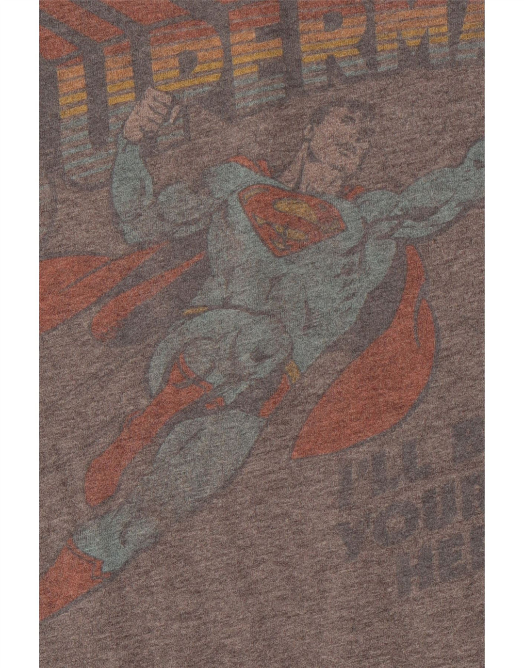 ABERCROMBIE & FITCH Muška majica kratkih rukava s grafičkim motivima Srednje sivi pamuk