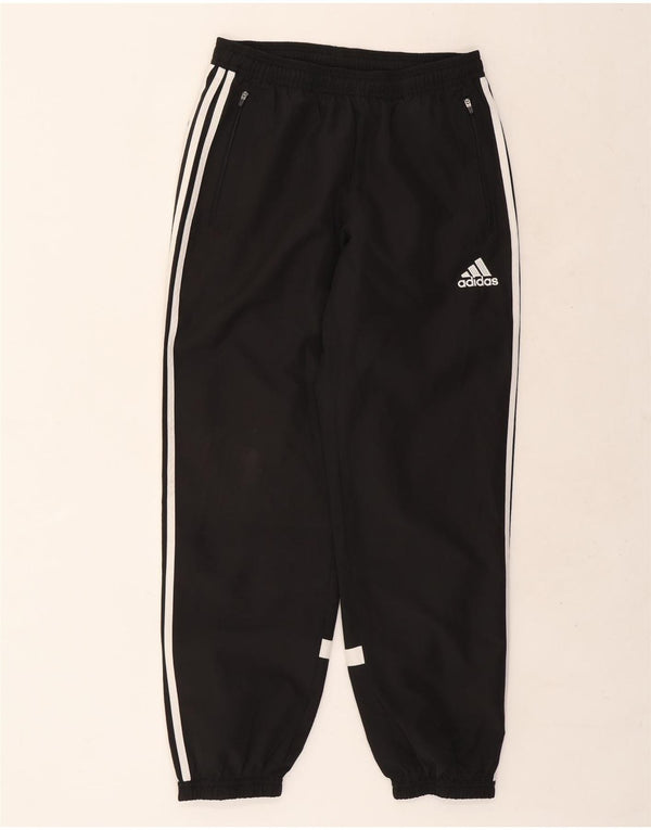 Adidas muške trenirke hlače Joggers srednje crne boje poliester