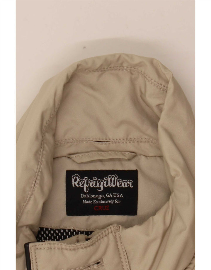 Refrigiwear muška kišna jakna UK 38 srednje bež najlon